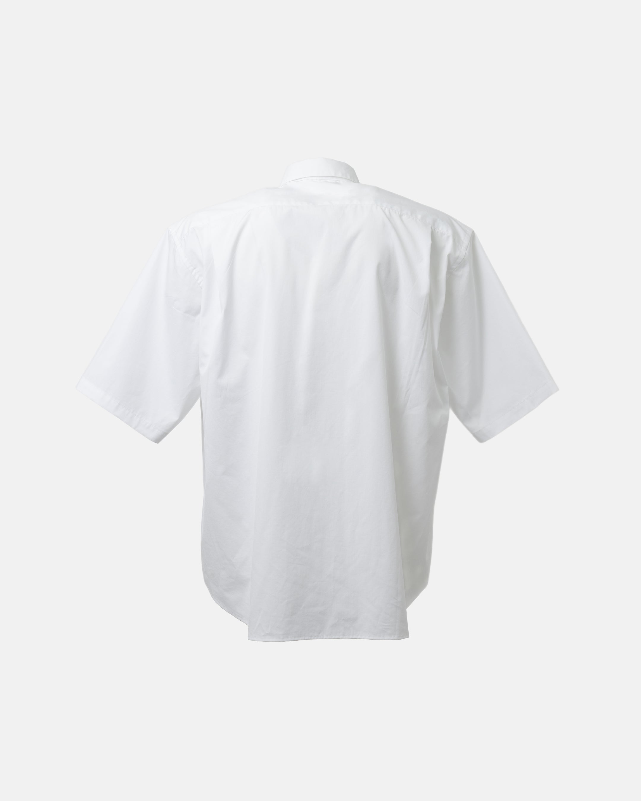 FLUX P/O HALF SLEEVE SHIRT WHITE – SimplyComplicated