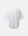 FLUX P/O HALF SLEEVE SHIRT WHITE