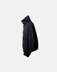 LIGHT SHELL FIELD JACKET BLACK