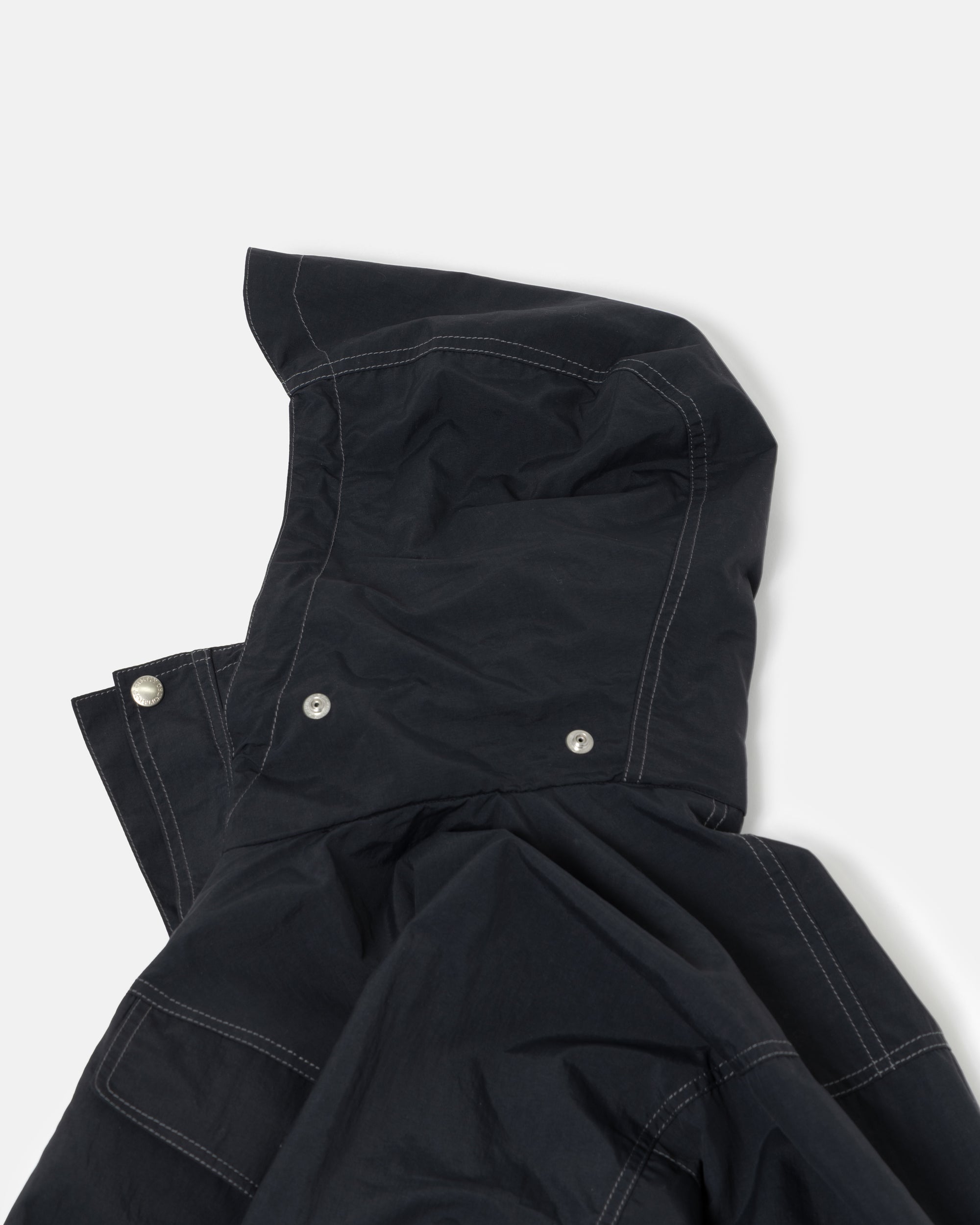 LIGHT SHELL FIELD JACKET BLACK