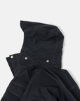LIGHT SHELL FIELD JACKET BLACK