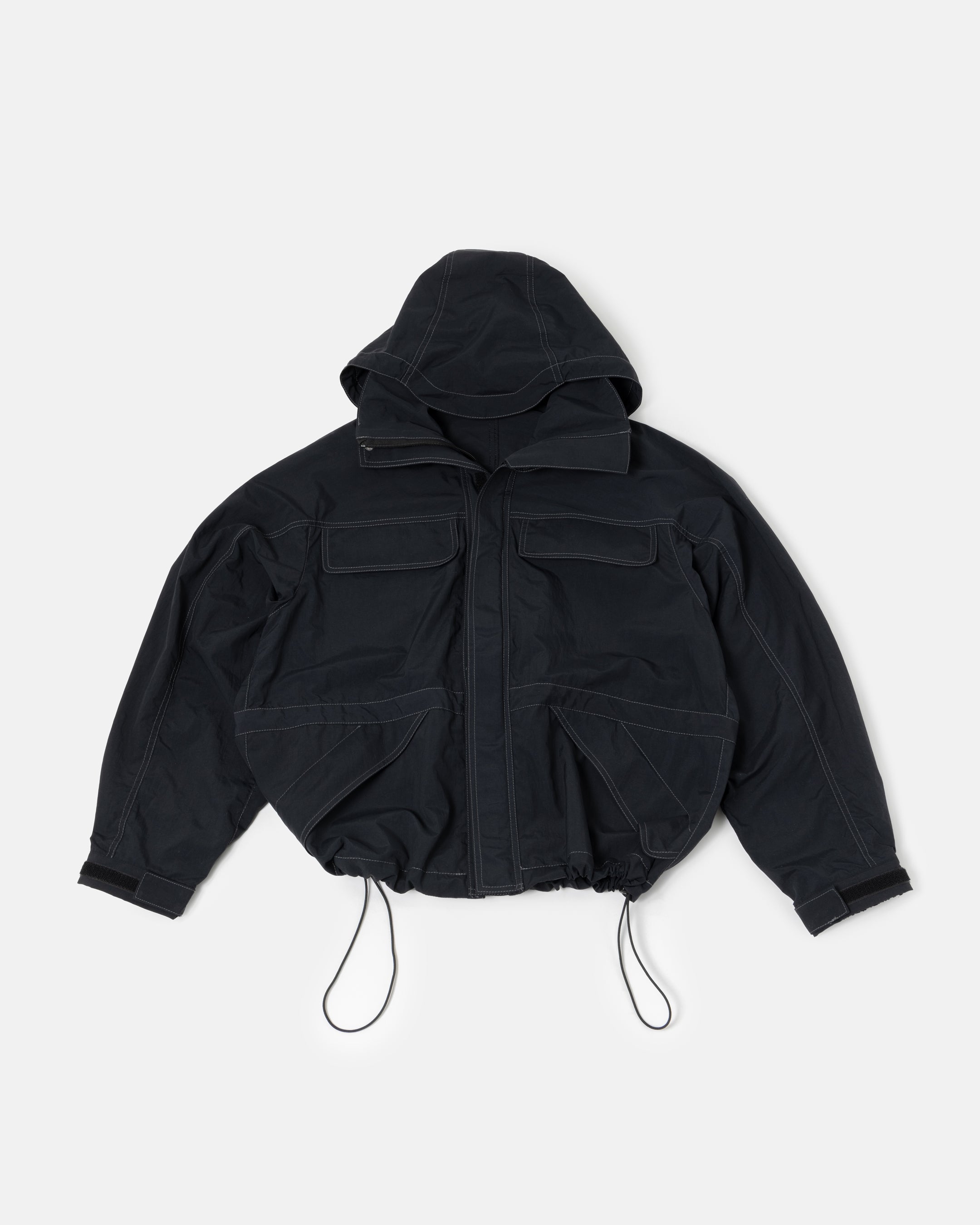 LIGHT SHELL FIELD JACKET BLACK – SimplyComplicated