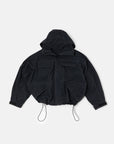 LIGHT SHELL FIELD JACKET BLACK