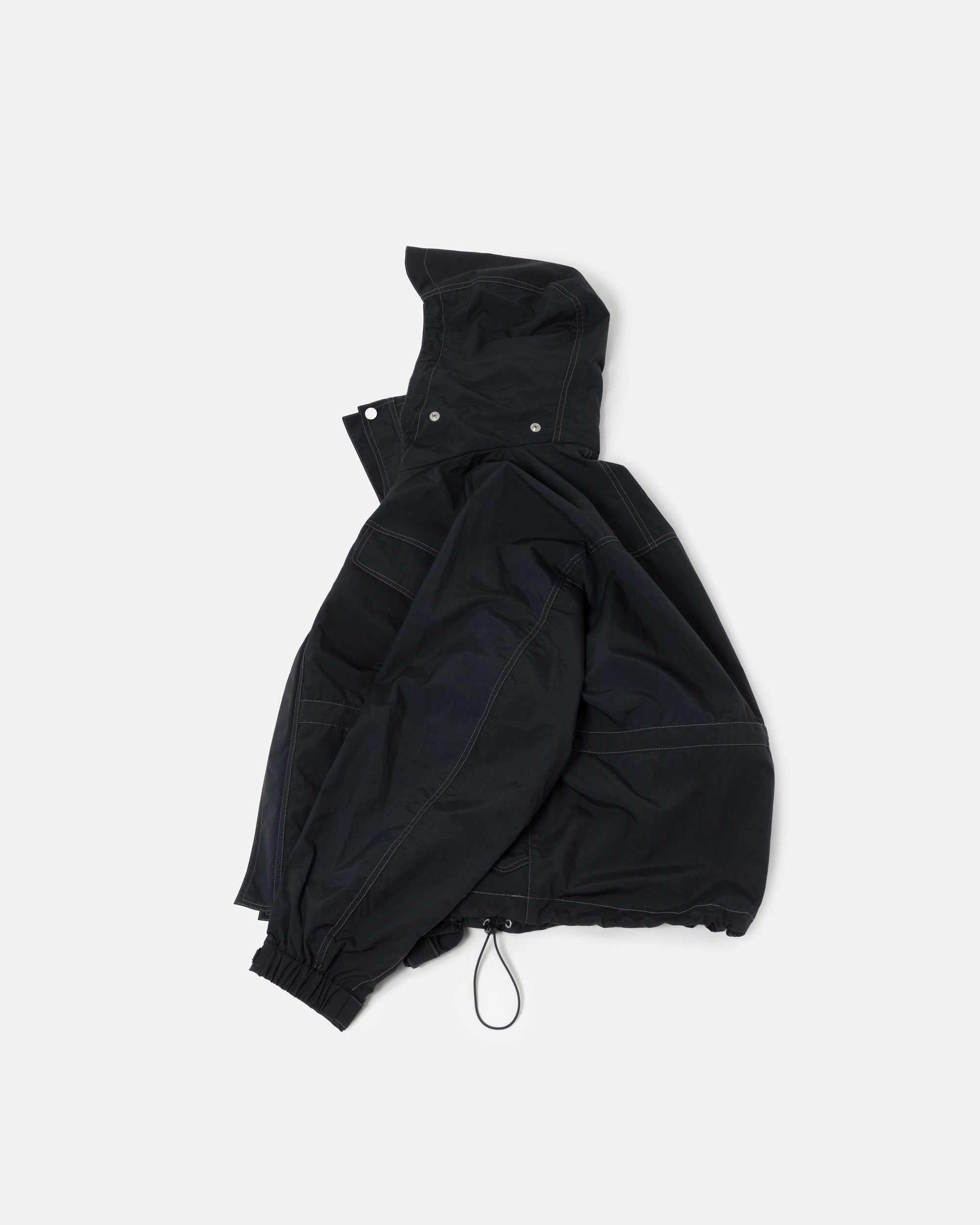 LIGHT SHELL FIELD JACKET BLACK