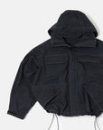 LIGHT SHELL FIELD JACKET BLACK