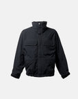 LIGHT SHELL FIELD JACKET BLACK