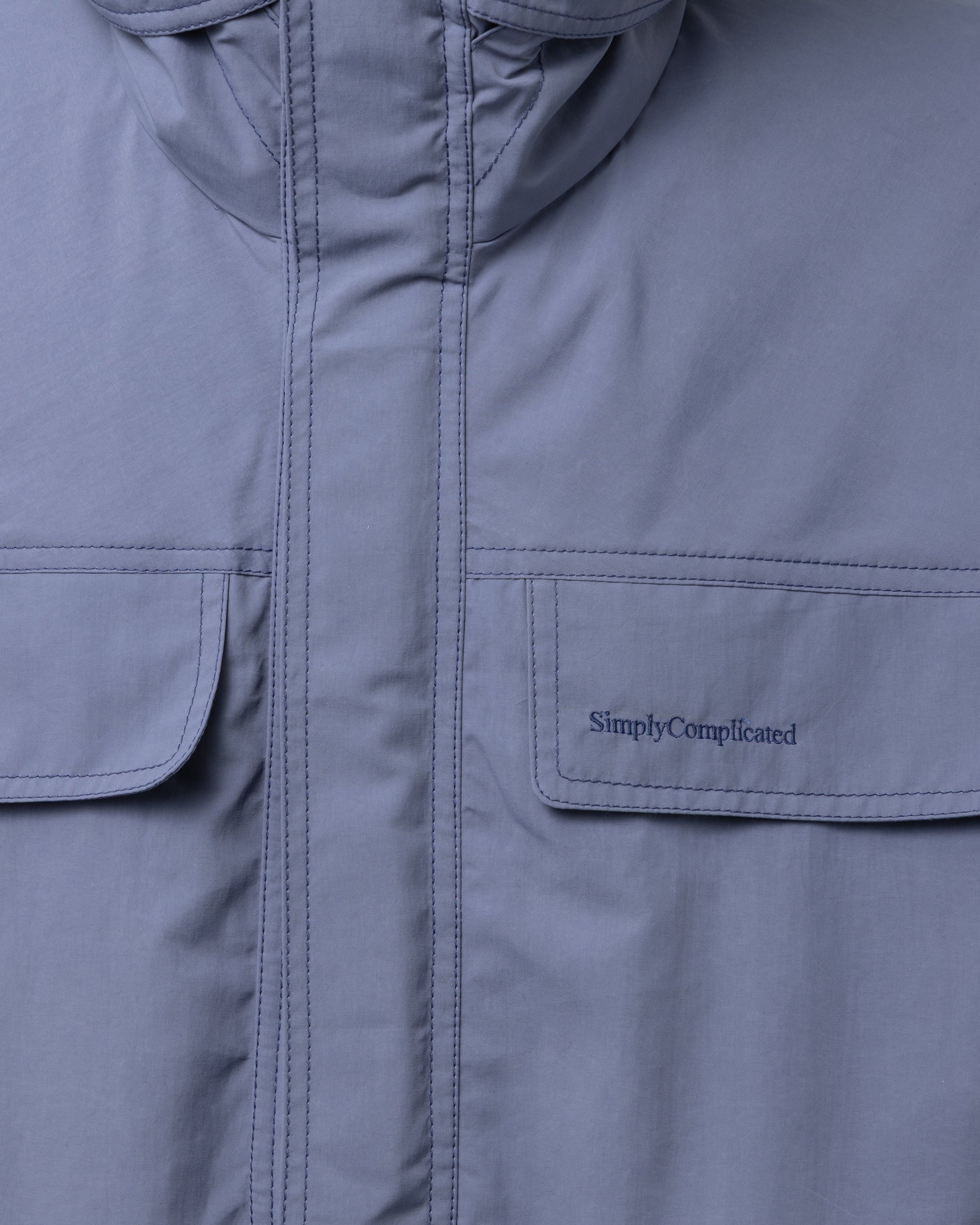 LIGHT SHELL FIELD JACKET LT.NAVY