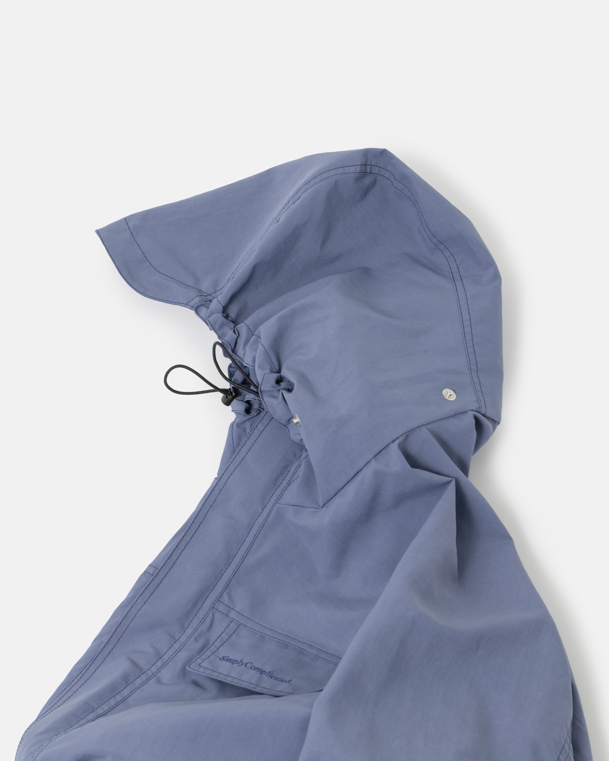 LIGHT SHELL FIELD JACKET LT.NAVY