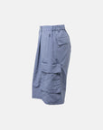 LIGHT SHELL FIELD SHORTS LT.NAVY