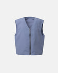 LIGHT SHELL UTILITY VEST LT.NAVY