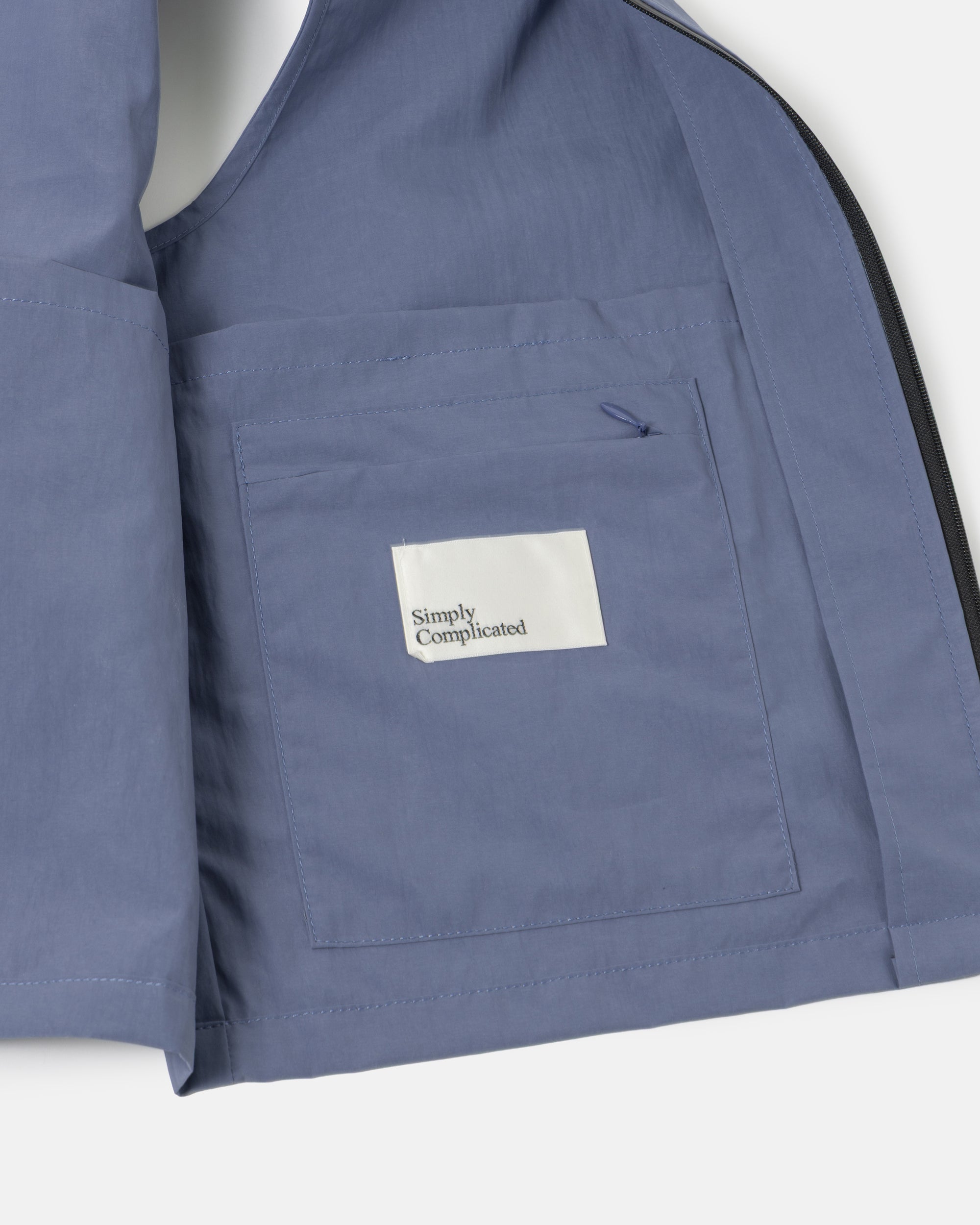 LIGHT SHELL UTILITY VEST LT.NAVY