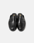 LOAFER MULE BLACK