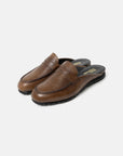 LOAFER MULE BROWN (EXCLUSIVE)