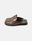 LOAFER MULE BROWN (EXCLUSIVE)