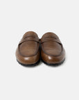 LOAFER MULE BROWN (EXCLUSIVE)
