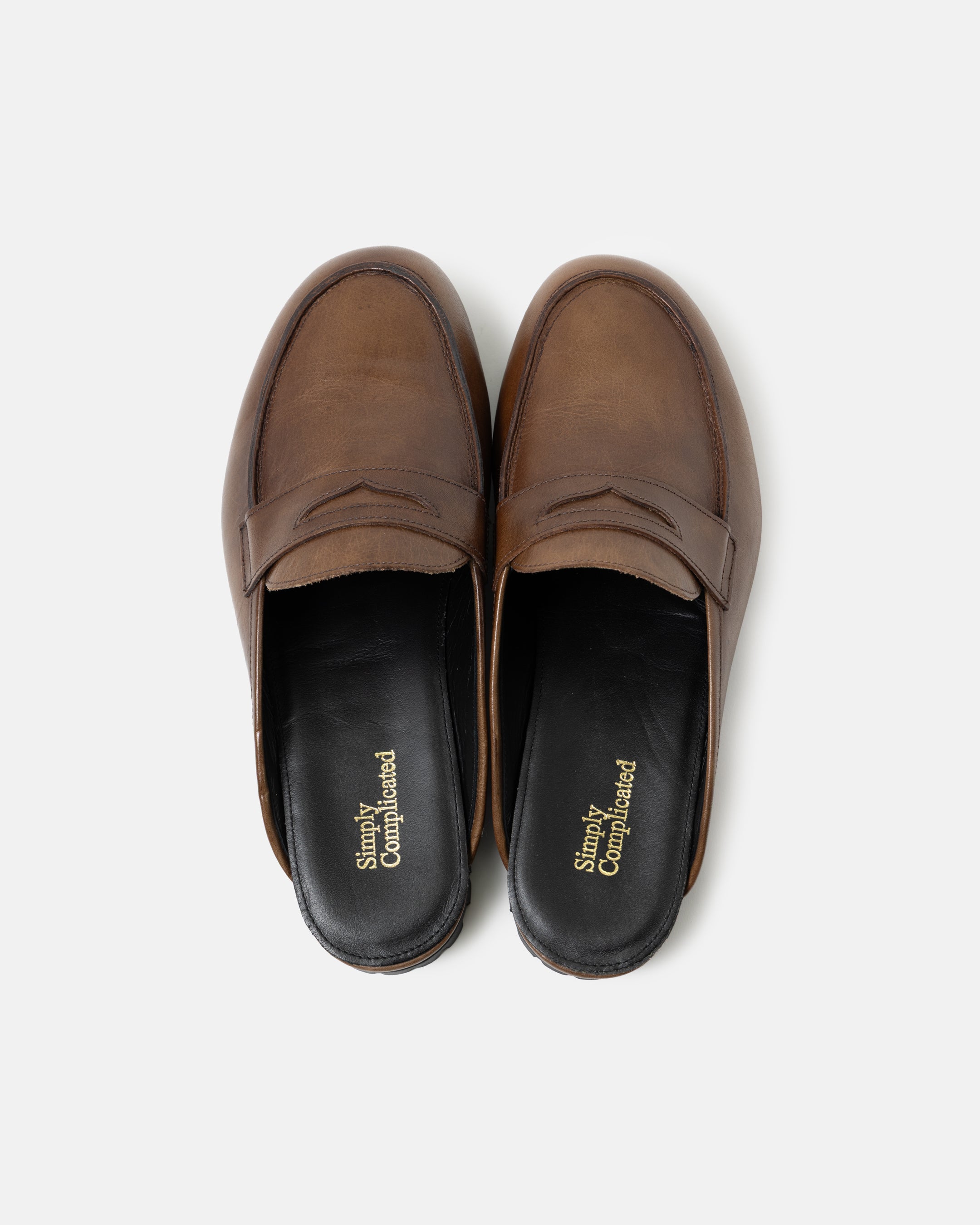 LOAFER MULE BROWN (EXCLUSIVE) – SimplyComplicated
