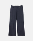 OFFICE TROUSERS NAVY