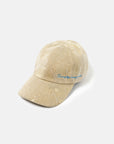 RESORT LOGO CAP BEIGE