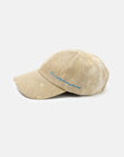 RESORT LOGO CAP BEIGE