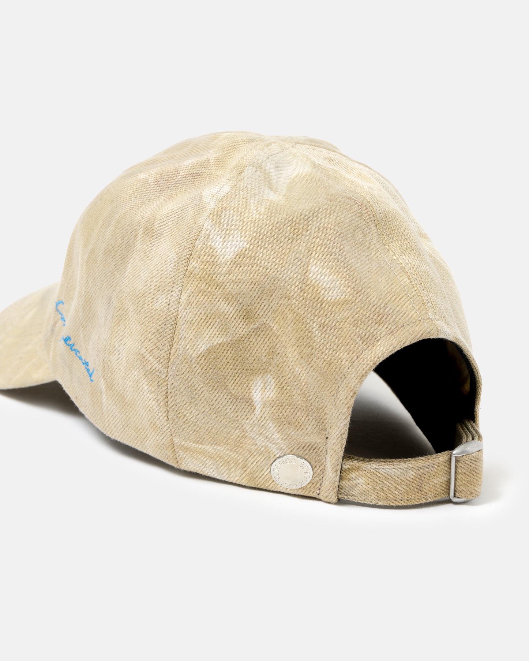 RESORT LOGO CAP BEIGE