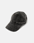 RESORT LOGO CAP BLACK
