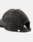 RESORT LOGO CAP BLACK