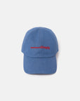 REVERSED LOGO 6 PANEL CAP NAVY