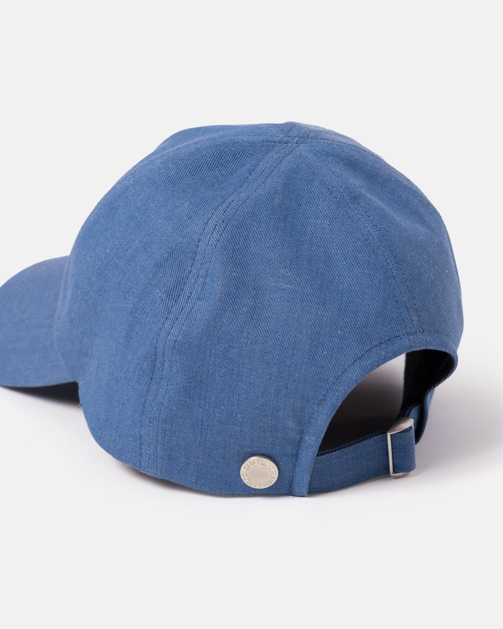 REVERSED LOGO 6 PANEL CAP NAVY