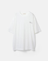 SIGNATURE TEE WHITE
