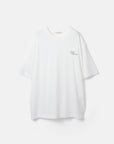 SIGNATURE TEE WHITE