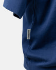 SPLIT S/S KNIT TEE NAVY