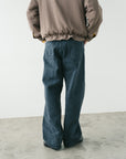 BF GARMENT DYED SELVEDGE JEAN BLACK