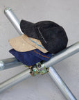 RESORT LOGO CAP BLACK