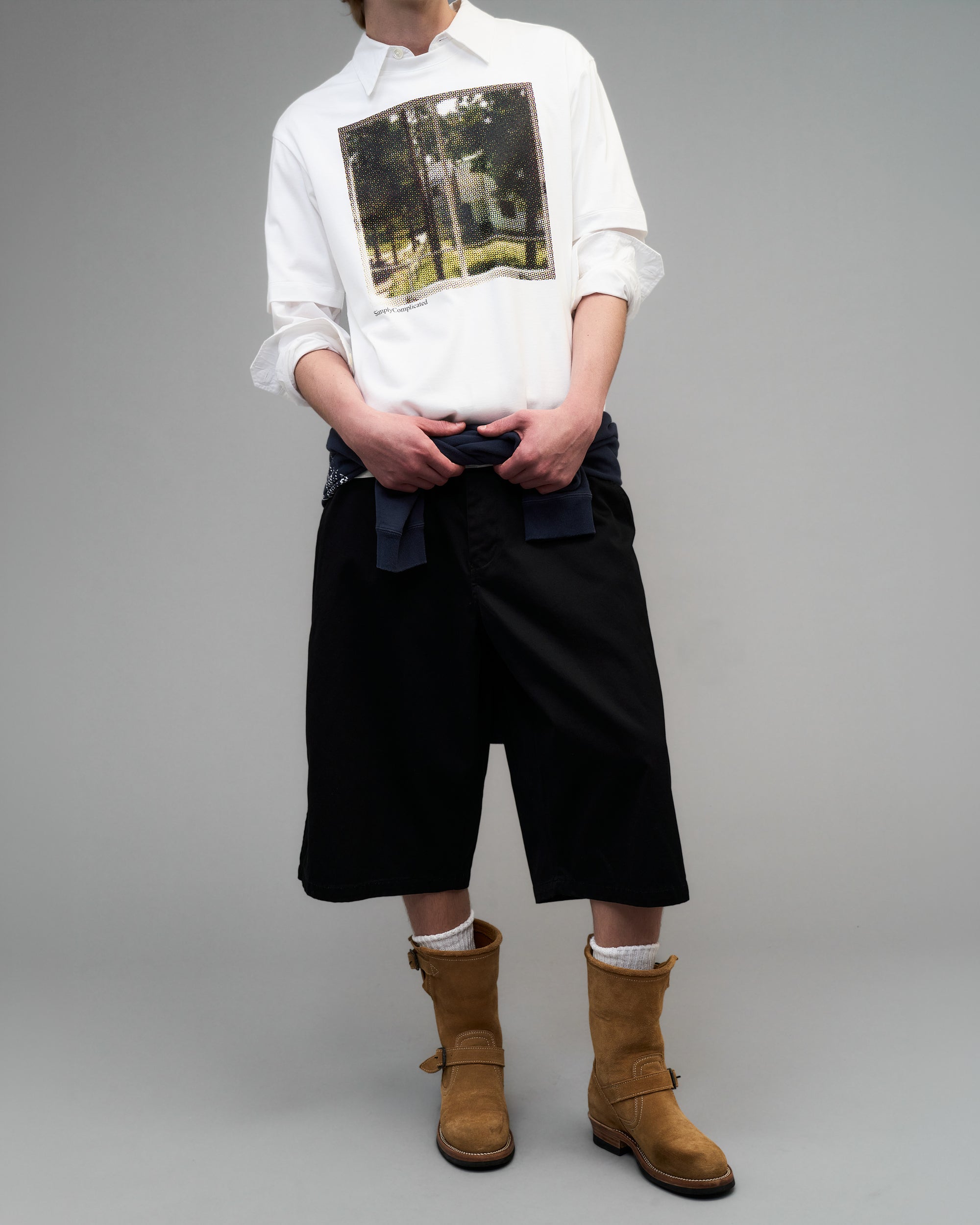 LF WORK SHORTS BLACK