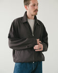 EVERYDAY VIRGIN WOOL SHIRT JACKET CHARCOAL