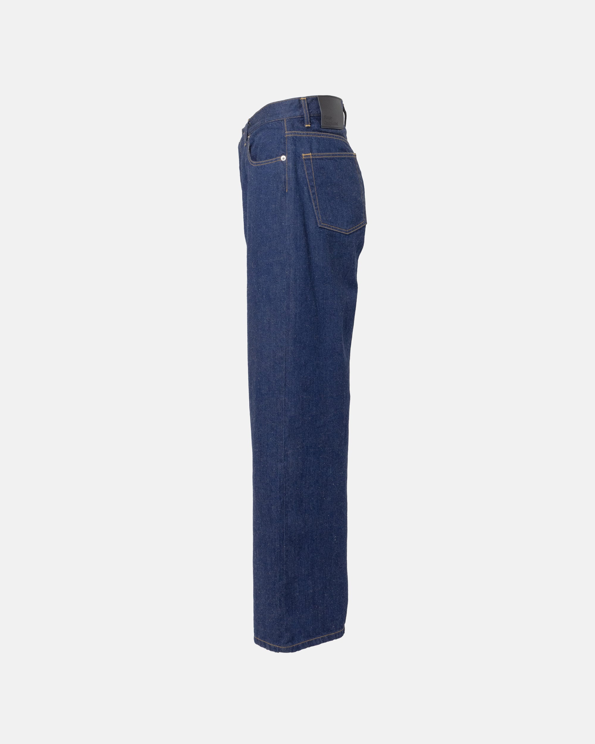 BF SELVEDGE JEAN DARK INDIGO