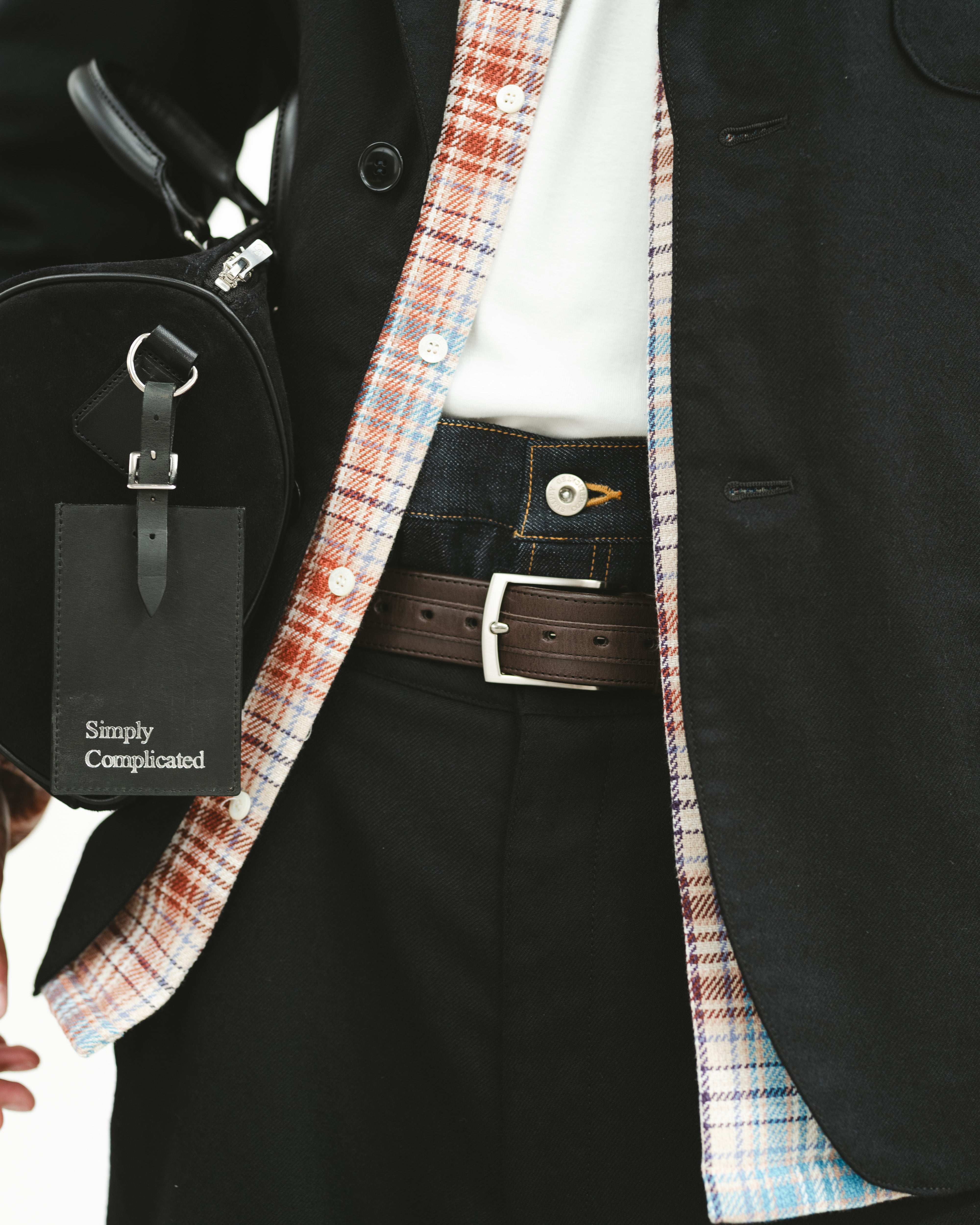TRAVELER MINI BAG BLACK – SimplyComplicated