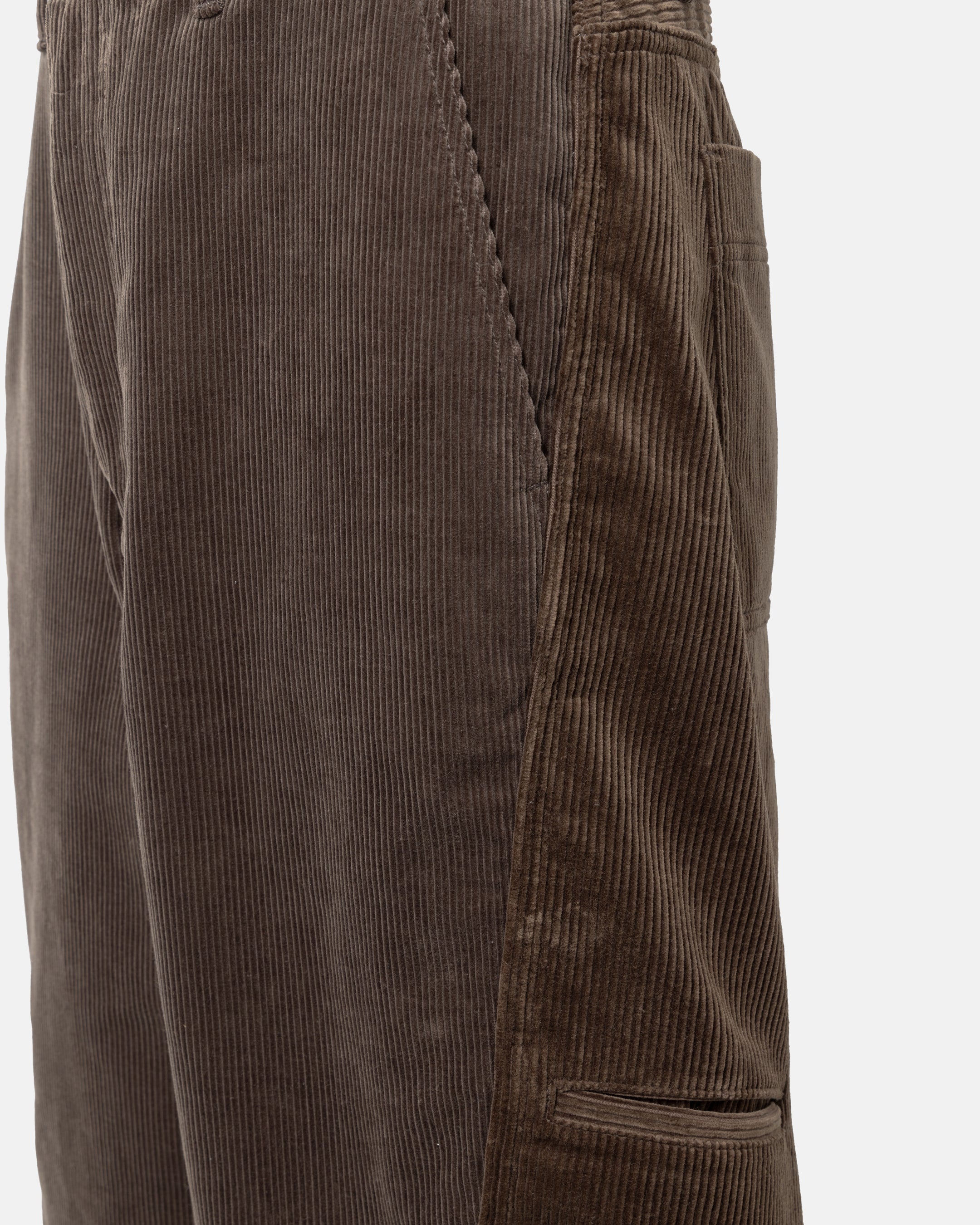 CORD TWIST WORK PANTS BROWN – SimplyComplicated