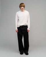 SLAB L/S TEE MIST
