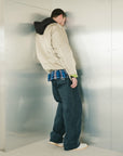 BF GARMENT DYED SELVEDGE JEAN BLACK