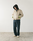 BF GARMENT DYED SELVEDGE JEAN BLACK