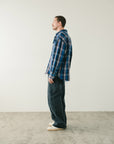 BF GARMENT DYED SELVEDGE JEAN BLACK