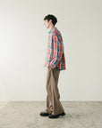 EVERYDAY VIRGIN WOOL TROUSERS CAPPUCCINO