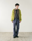 BF GARMENT DYED SELVEDGE JEAN PURPLE