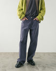 BF GARMENT DYED SELVEDGE JEAN PURPLE