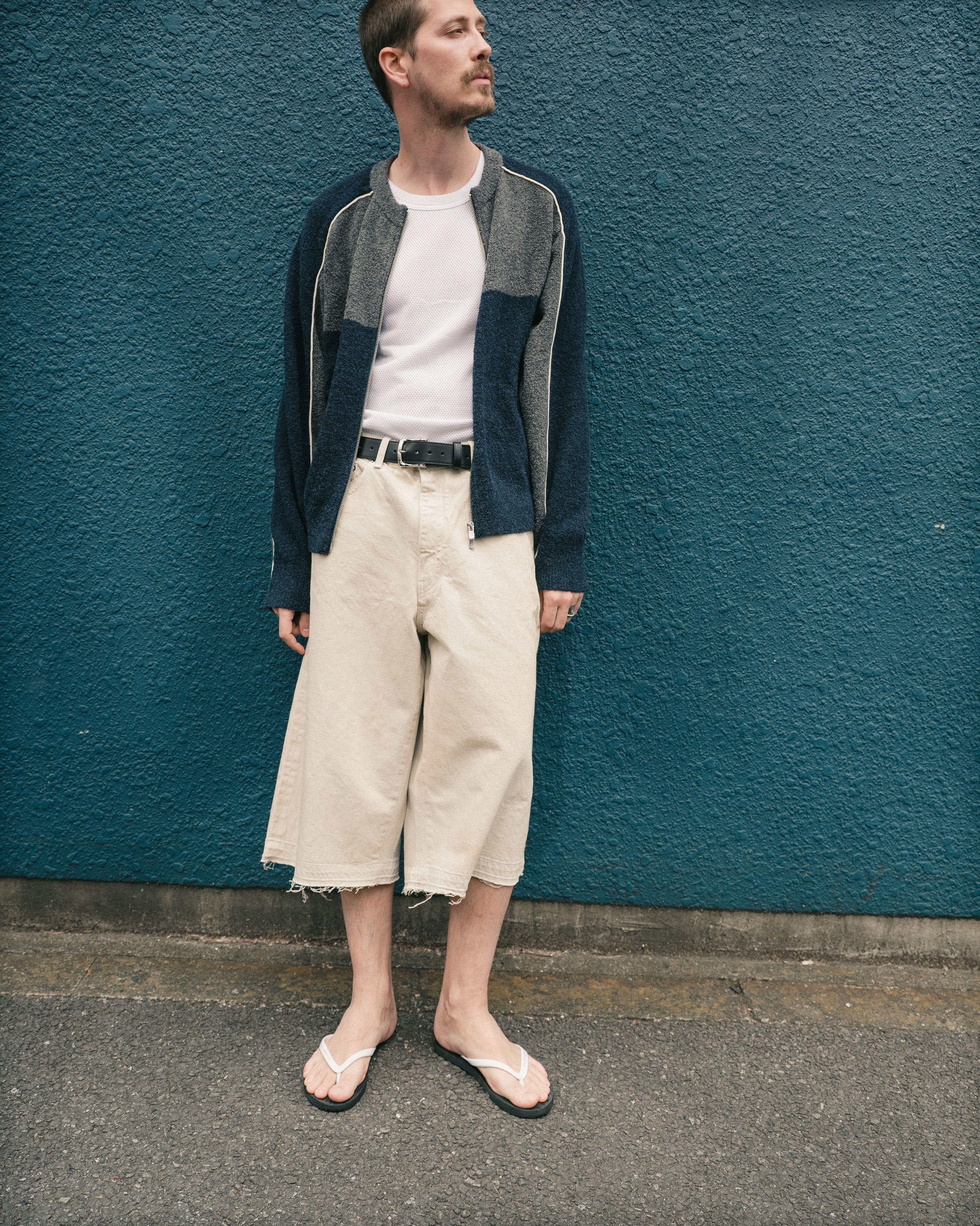 パンツ Simply Complicated BF SELVEDGE JORTS BF SELVEDGE JORTS BEIGE – SimplyComplicated