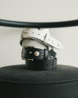 STUDDED BELT BLACK