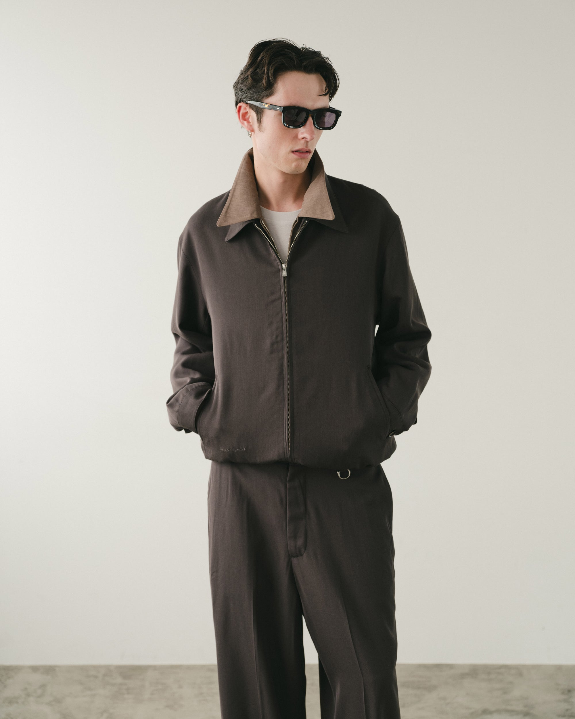 EVERYDAY VIRGIN WOOL SHIRT JACKET CHARCOAL
