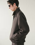 EVERYDAY VIRGIN WOOL SHIRT JACKET CHARCOAL