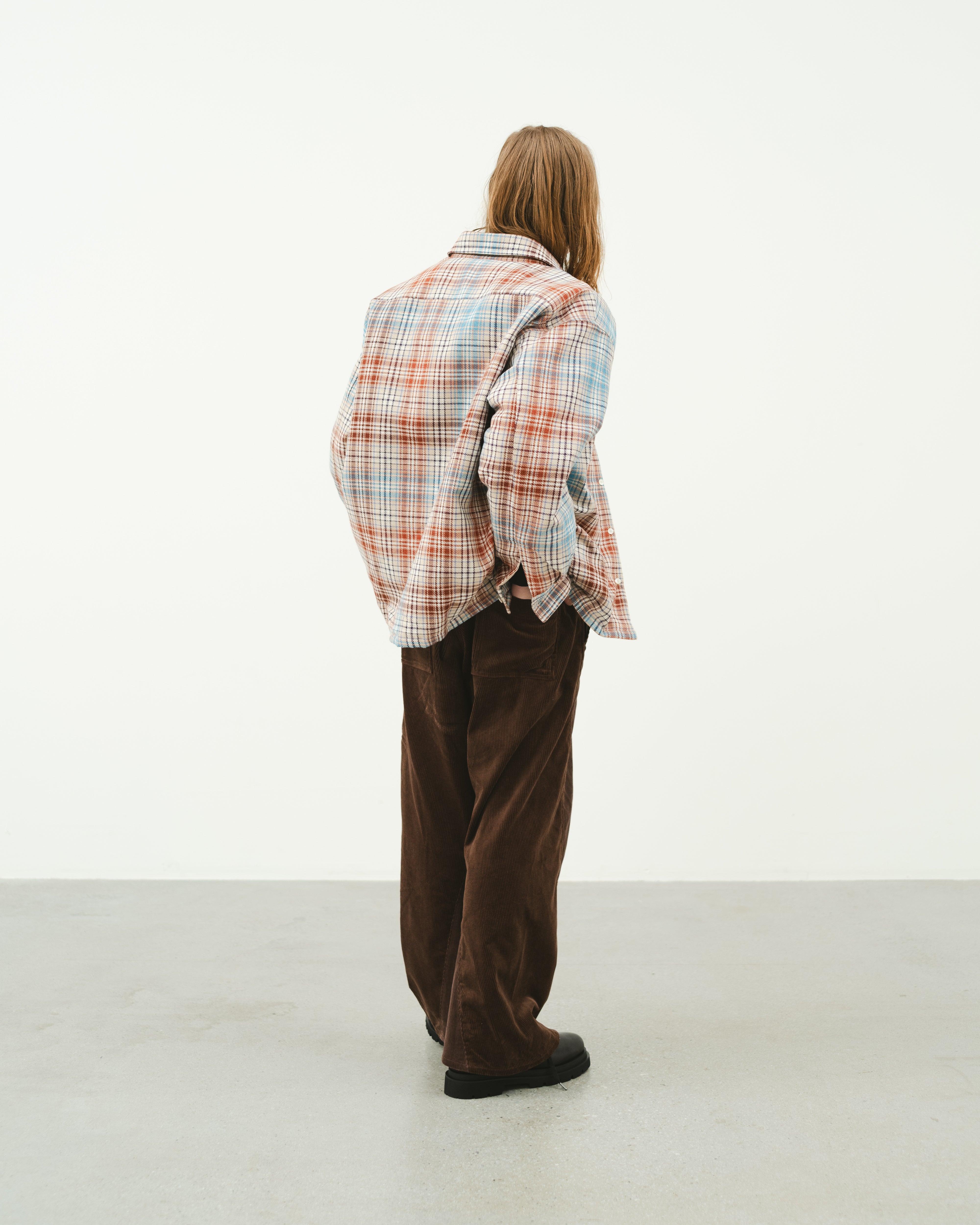 ジャケット・アウター Simply Complicated FLANNEL OVER SHIRT FLANNEL CHECK OVER SHIRT – SimplyComplicated